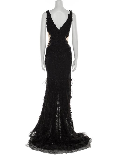 Portia & Scarlett V-Neck Long Dress