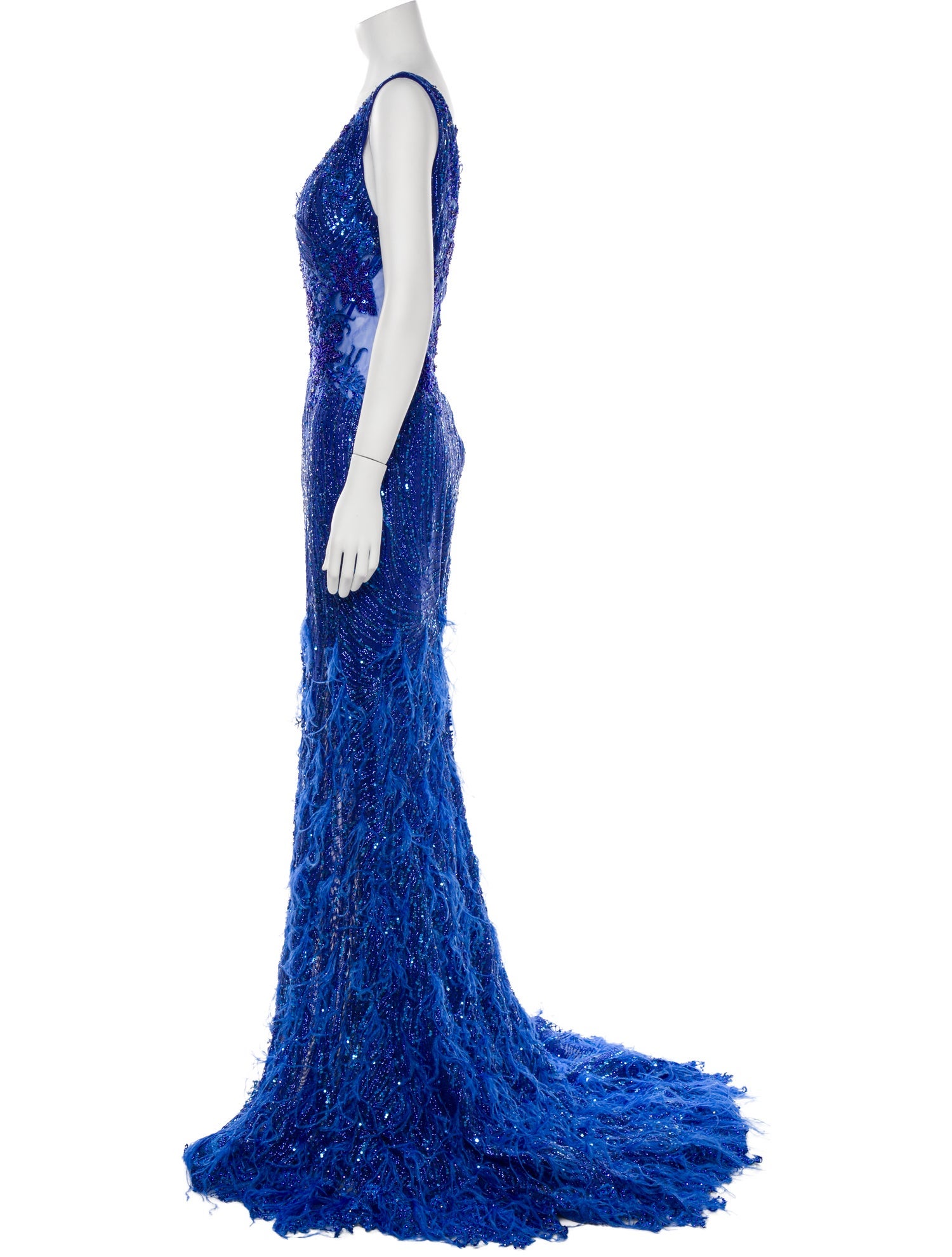 Portia & Scarlett Lace Pattern Long Dress