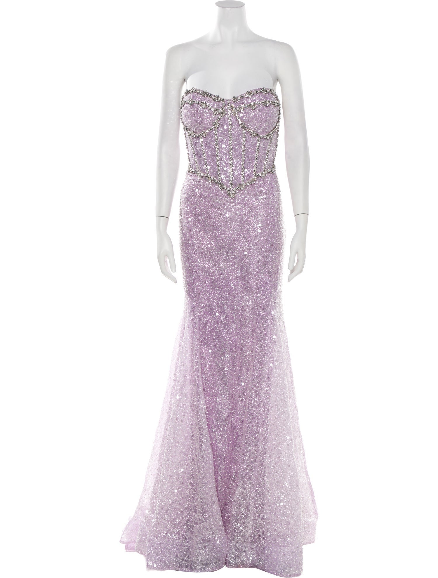 Portia & Scarlett Strapless Long Dress