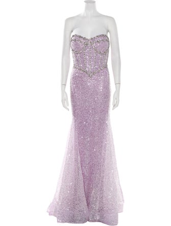 Portia & Scarlett Strapless Long Dress