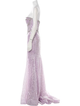 Portia & Scarlett Strapless Long Dress