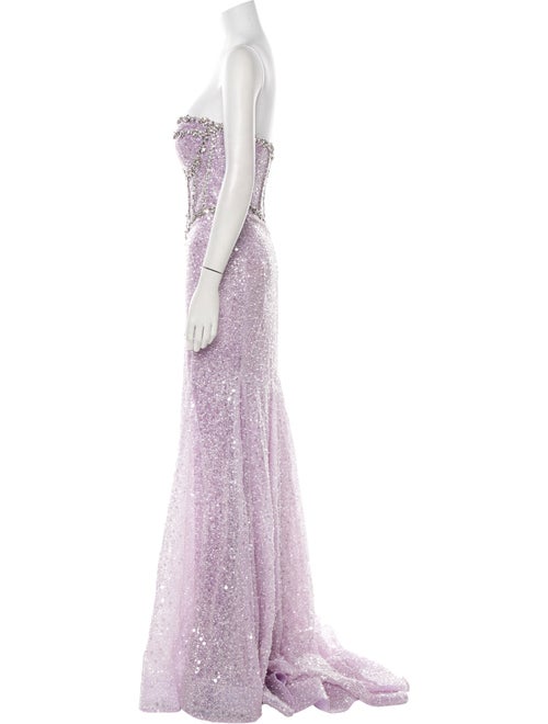 Portia & Scarlett Strapless Long Dress