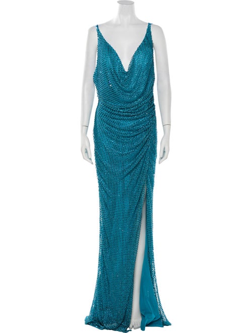 Portia & Scarlett Cowl Neck Long Dress