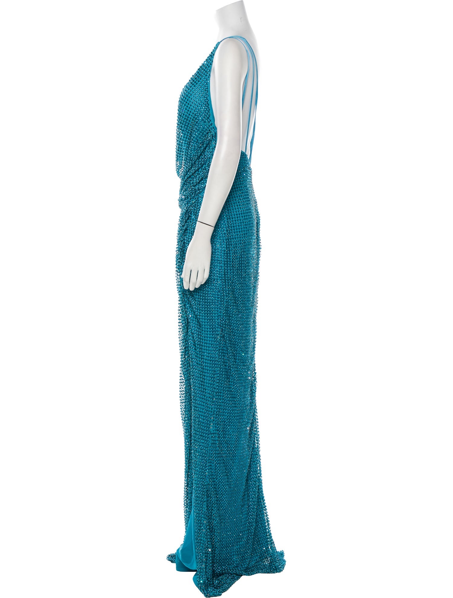 Portia & Scarlett Cowl Neck Long Dress