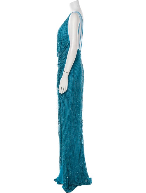 Portia & Scarlett Cowl Neck Long Dress