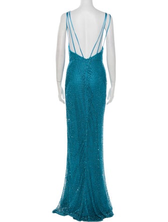 Portia & Scarlett Cowl Neck Long Dress