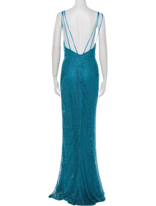 Portia & Scarlett Cowl Neck Long Dress