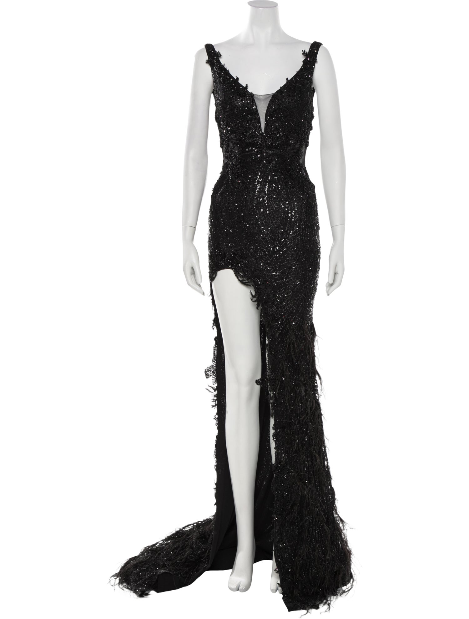 Portia & Scarlett V-Neck Long Dress