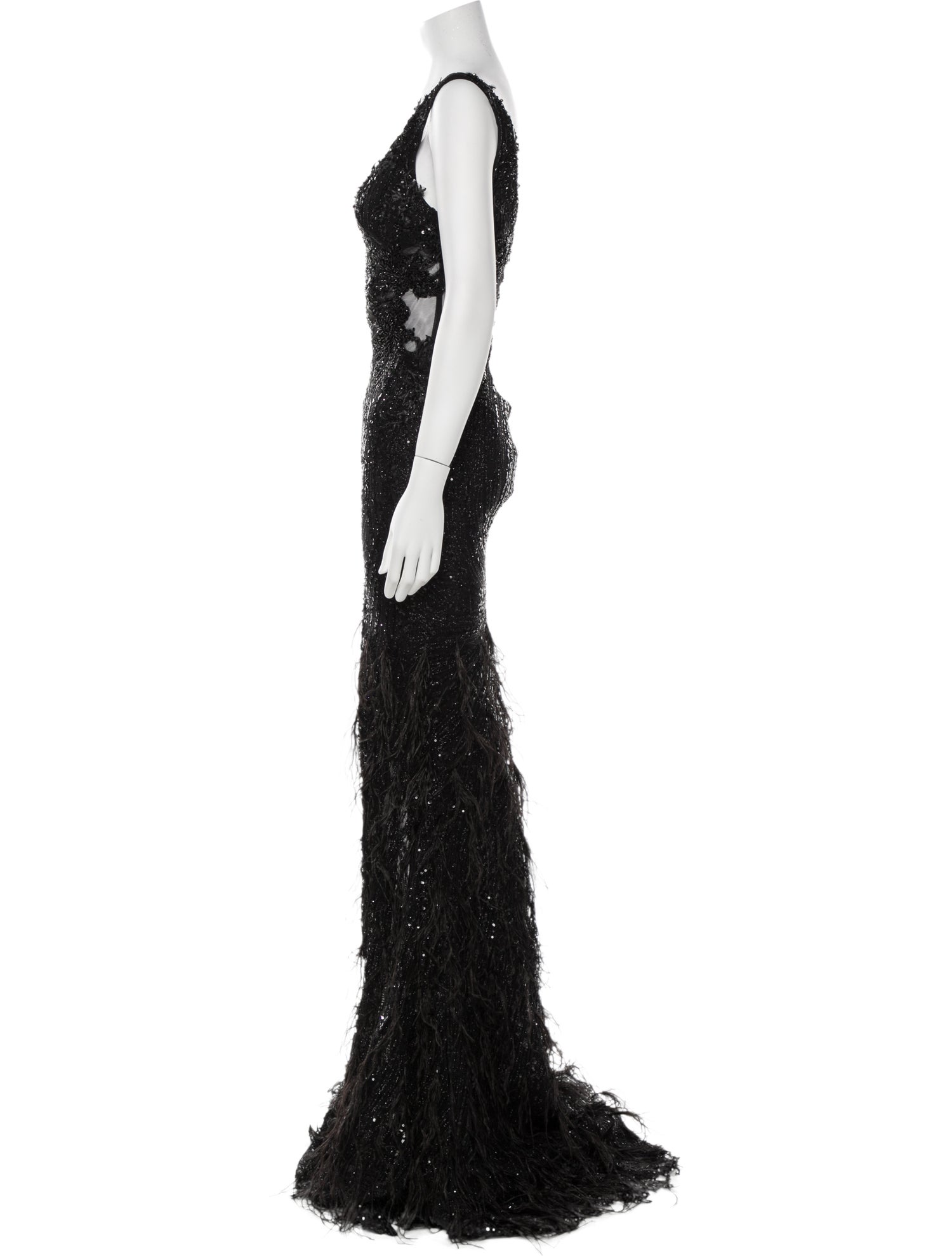 Portia & Scarlett V-Neck Long Dress