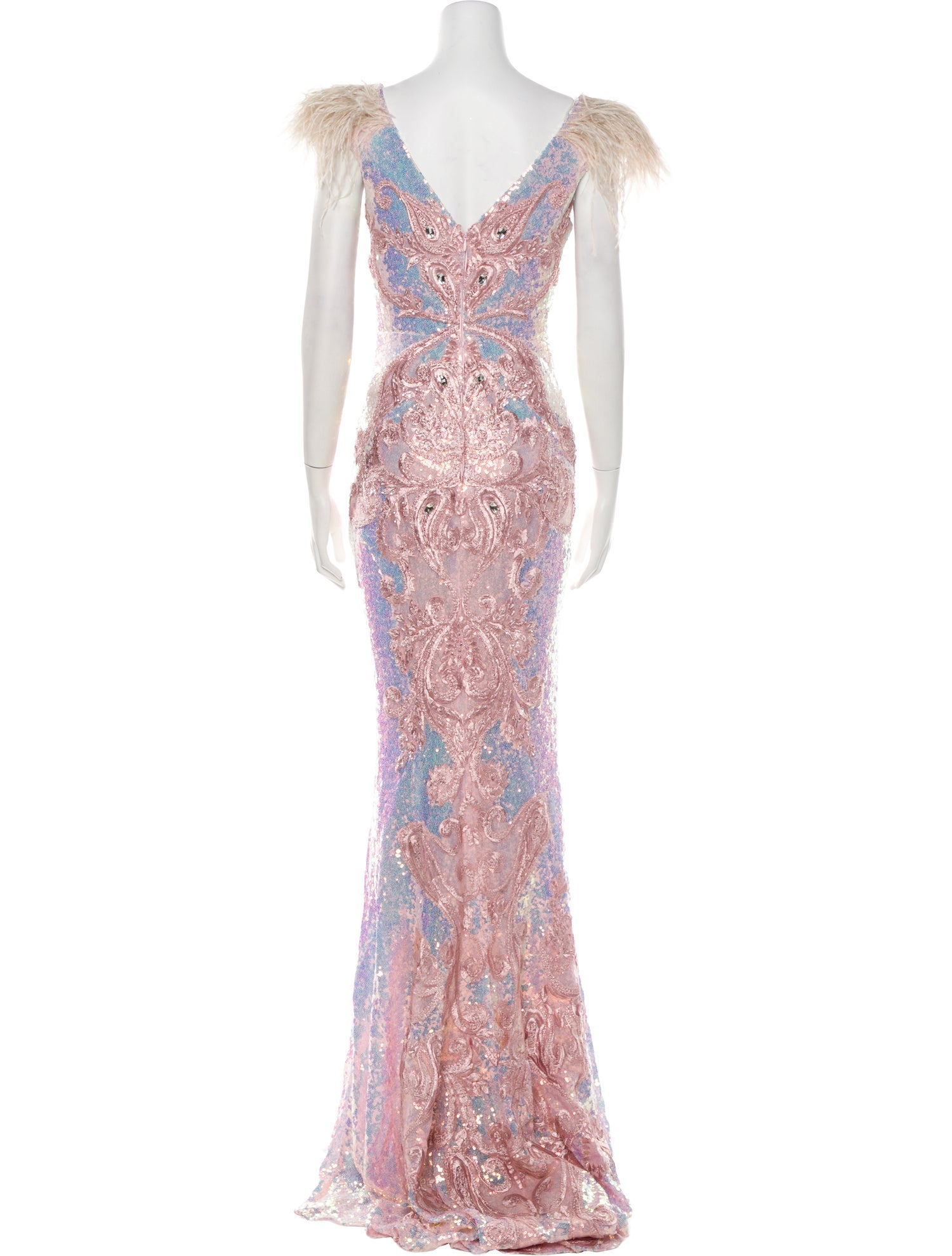 Portia & Scarlett Patterned Long Dress