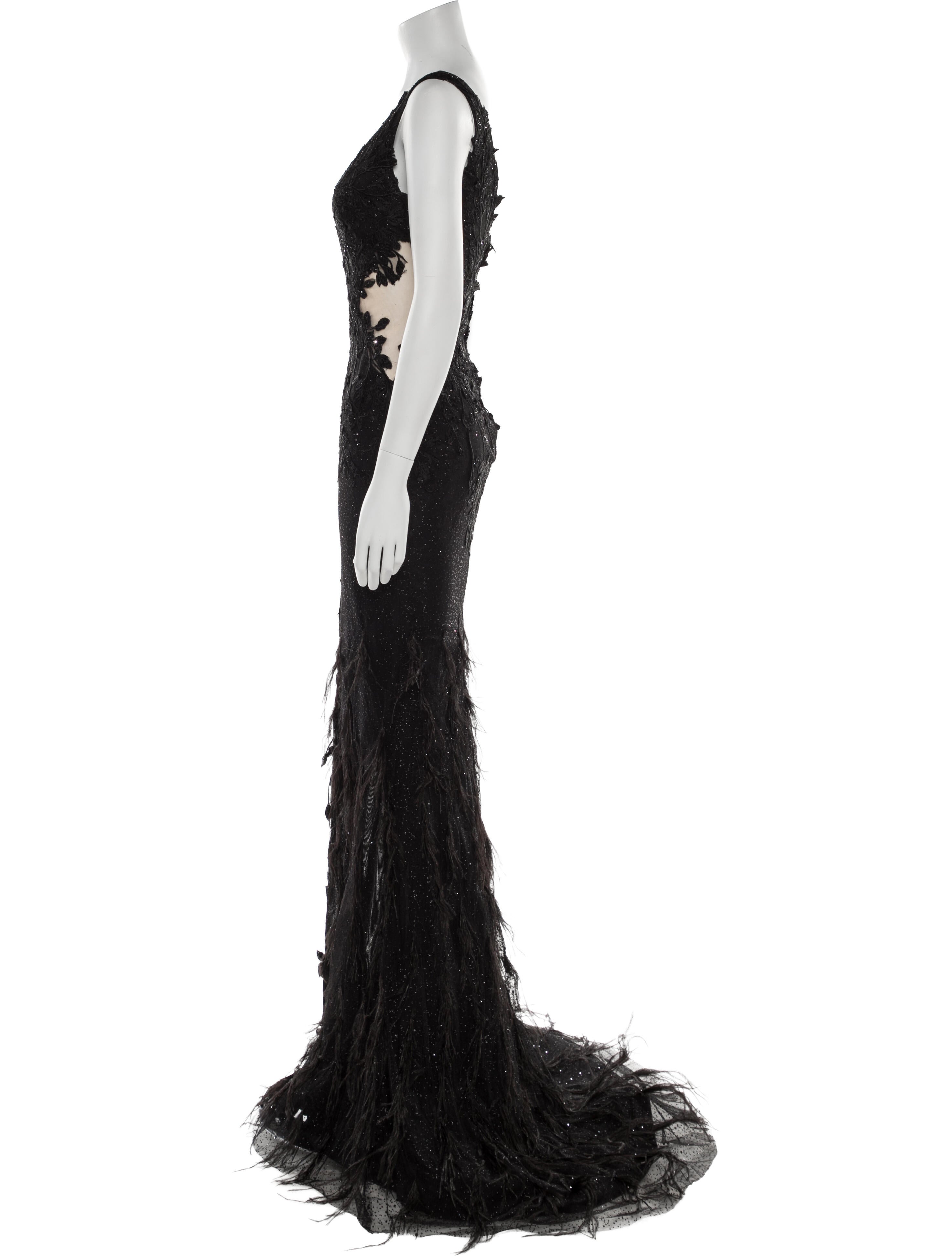 Portia & Scarlett V-Neck Long Dress