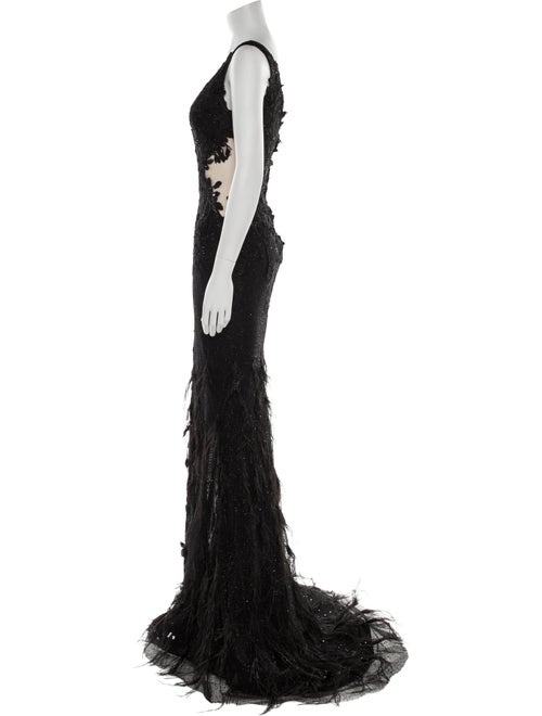 Portia & Scarlett V-Neck Long Dress