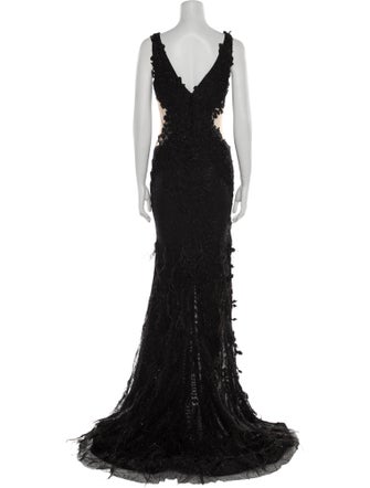 Portia & Scarlett V-Neck Long Dress