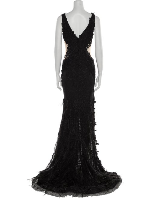 Portia & Scarlett V-Neck Long Dress