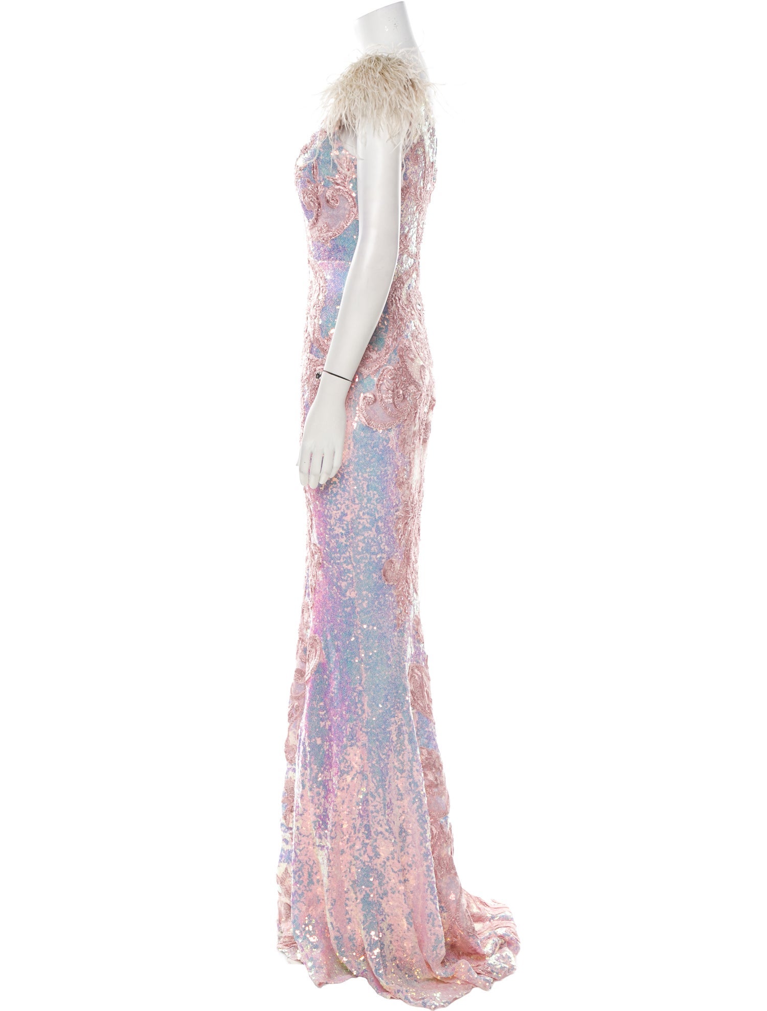 Portia & Scarlett Patterned Long Dress