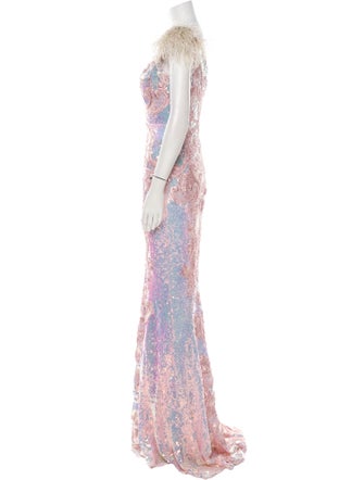 Portia & Scarlett Patterned Long Dress