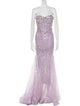 Portia & Scarlett Strapless Long Dress