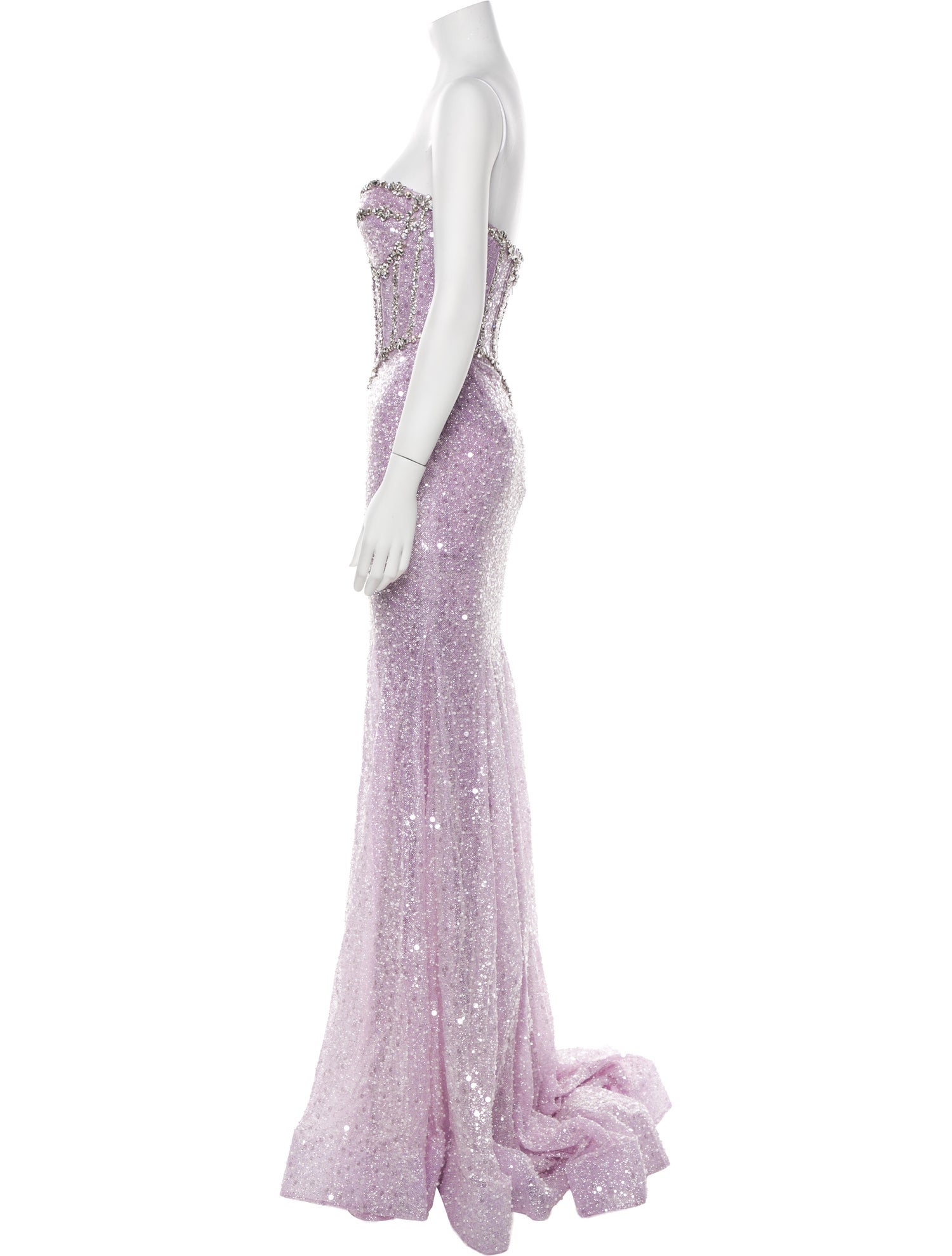 Portia & Scarlett Strapless Long Dress