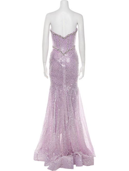 Portia & Scarlett Strapless Long Dress