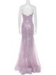Portia & Scarlett Strapless Long Dress