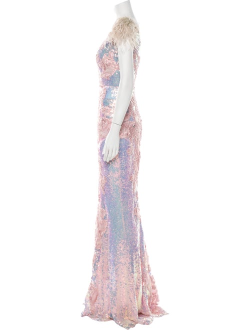 Portia & Scarlett Patterned Long Dress