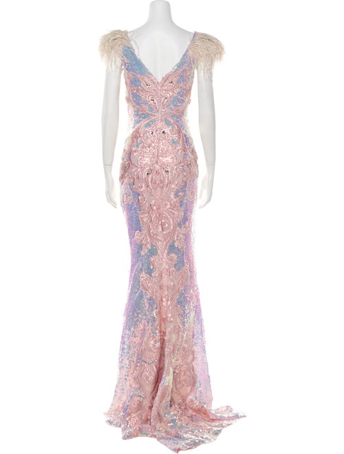 Portia & Scarlett Patterned Long Dress