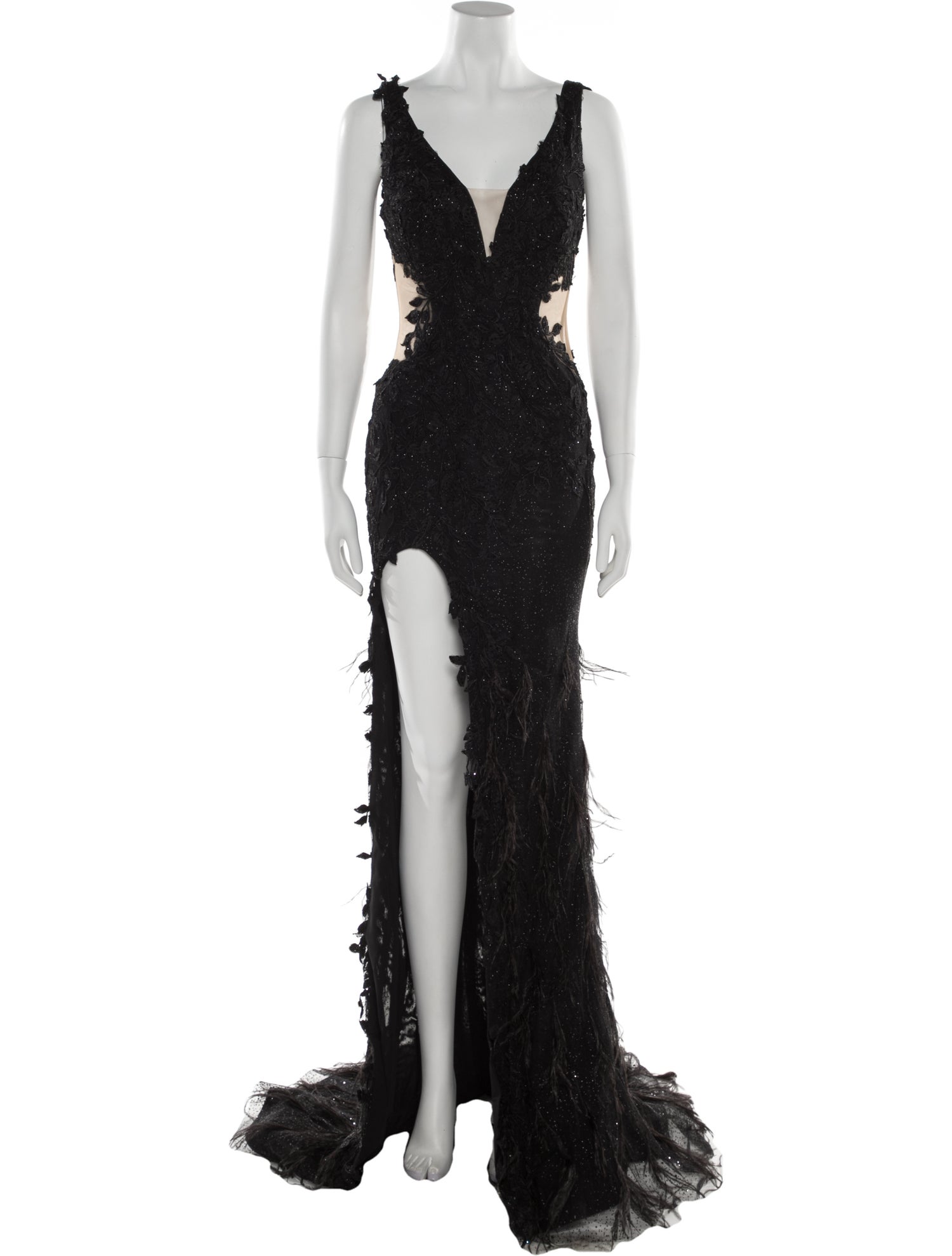 Portia & Scarlett V-Neck Long Dress