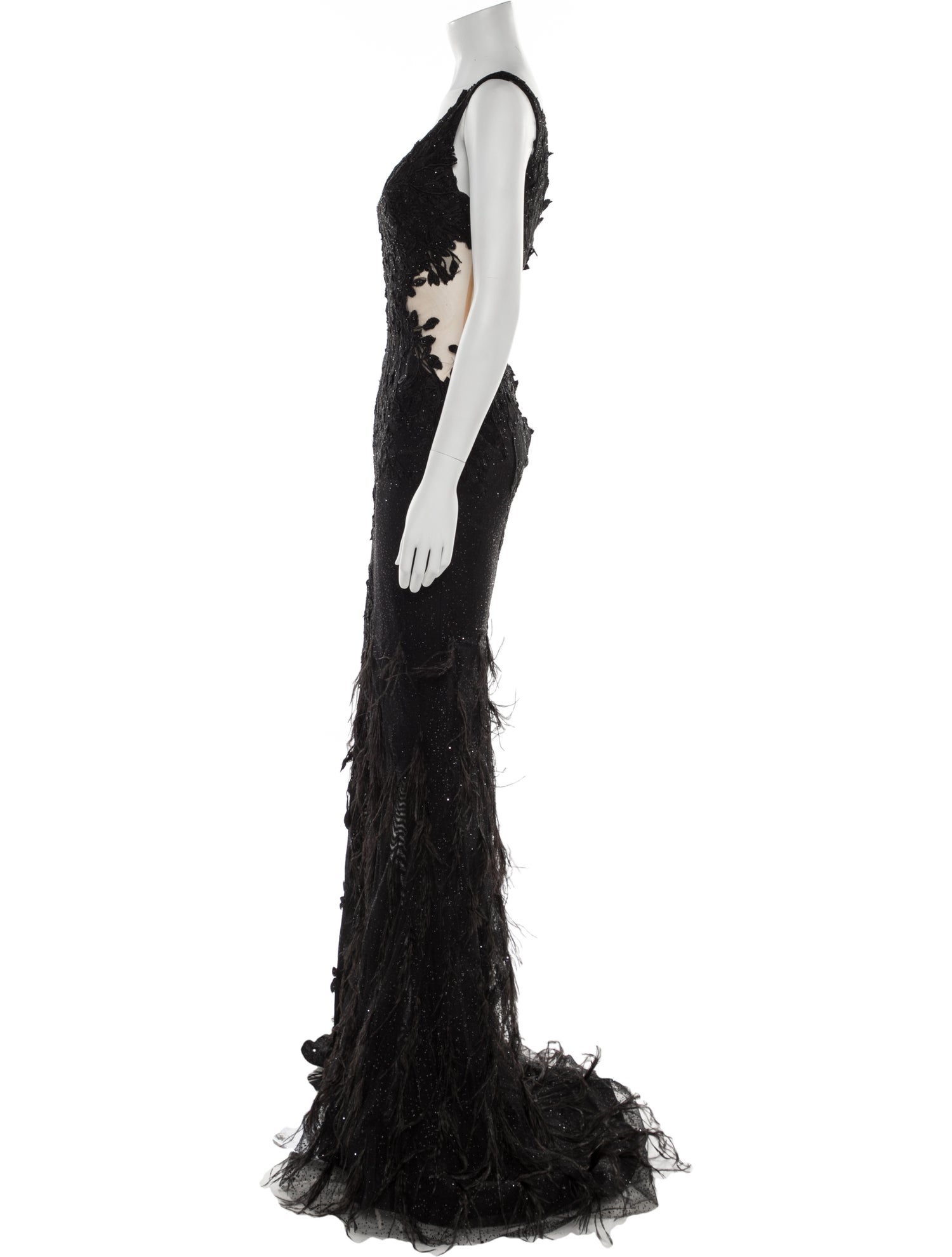 Portia & Scarlett V-Neck Long Dress