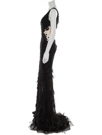 Portia & Scarlett V-Neck Long Dress