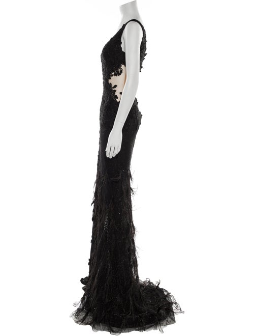 Portia & Scarlett V-Neck Long Dress