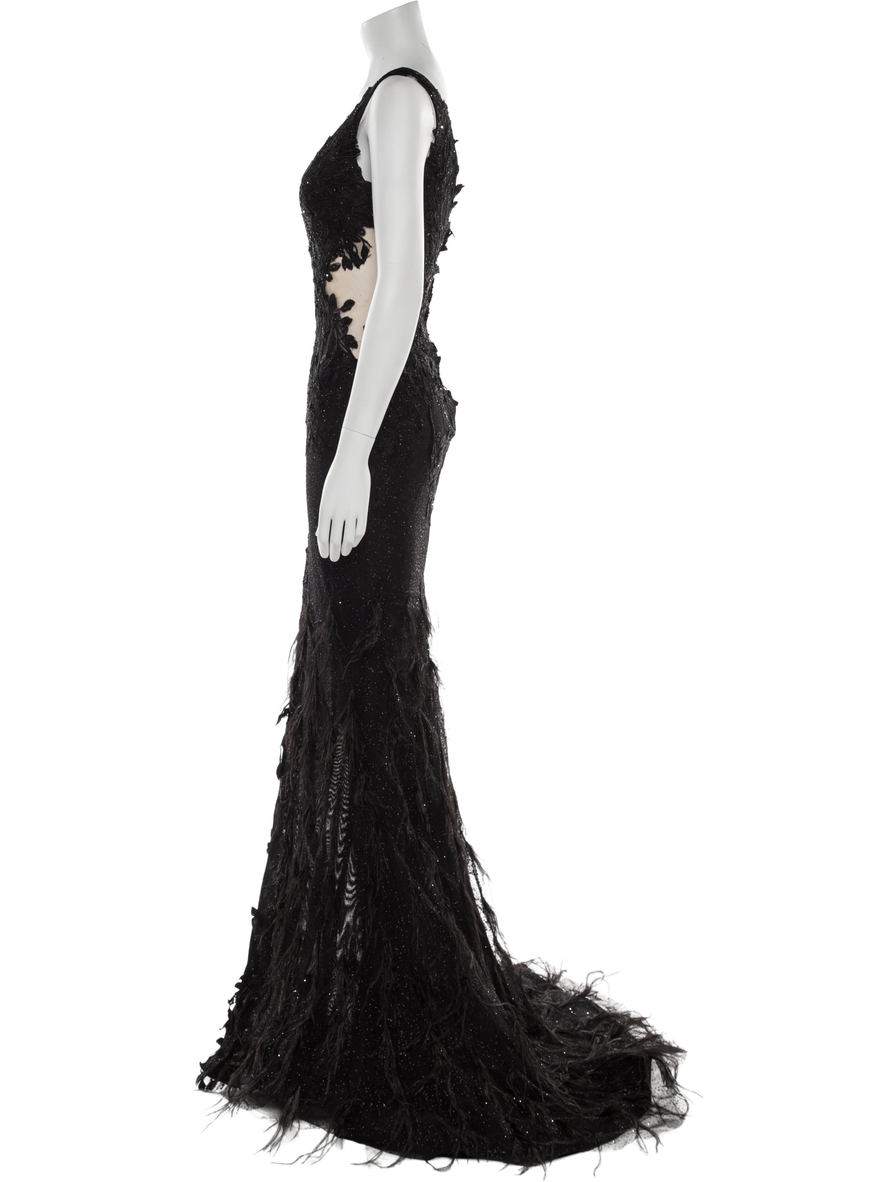 Portia & Scarlett V-Neck Long Dress