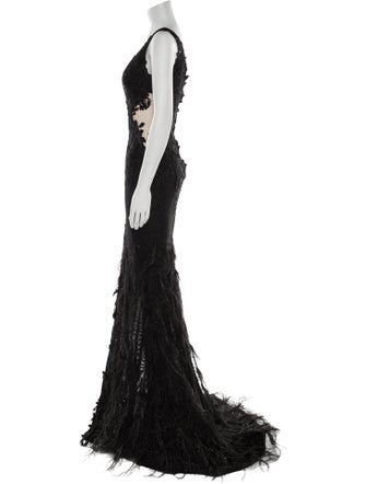 Portia & Scarlett V-Neck Long Dress