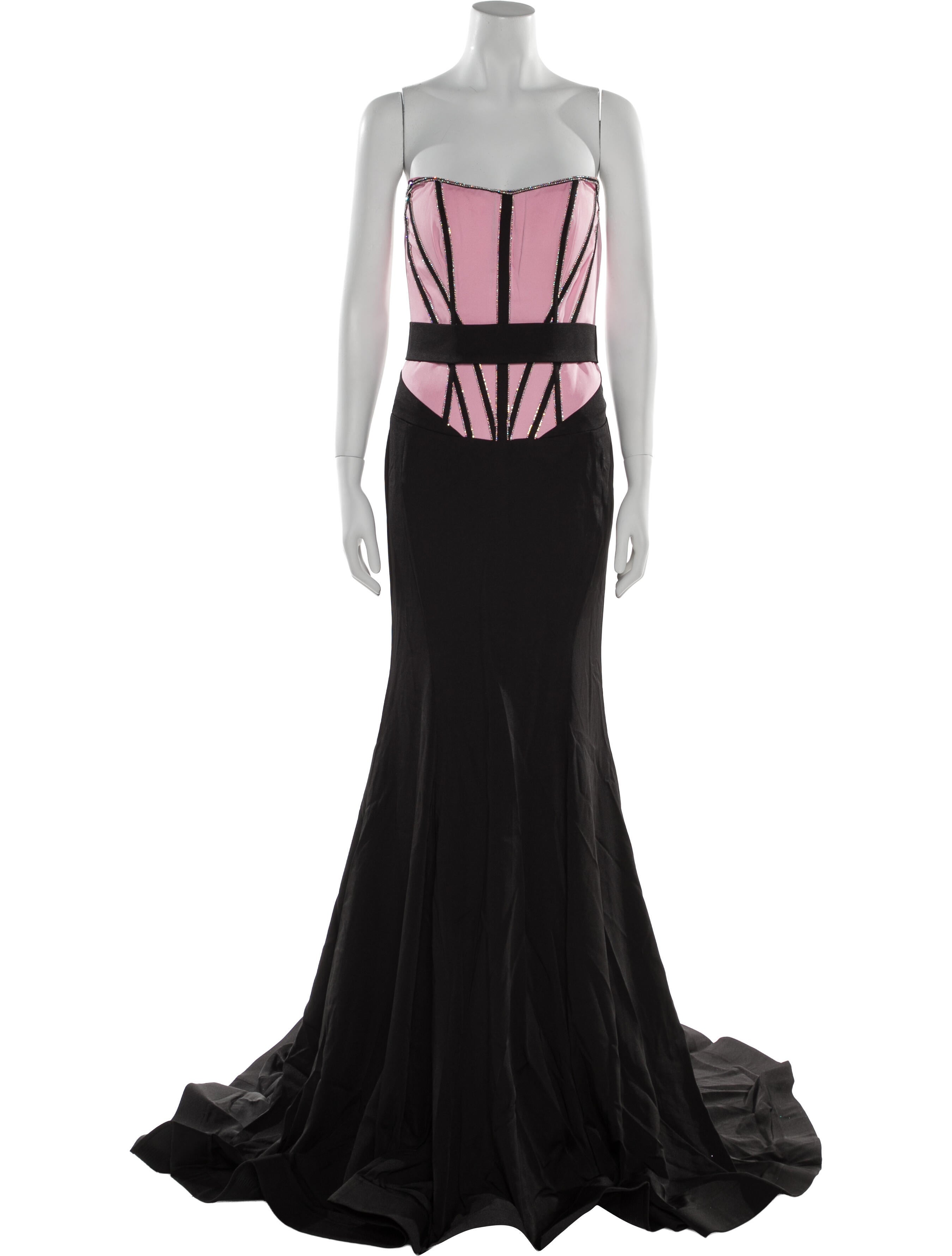 Portia & Scarlett Printed Long Dress