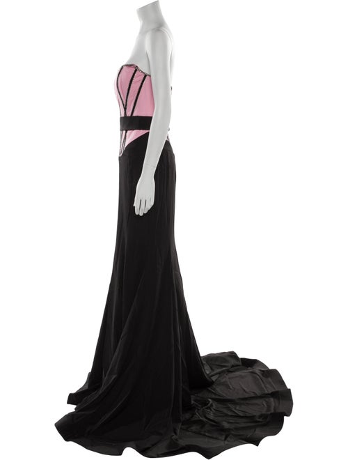 Portia & Scarlett Printed Long Dress