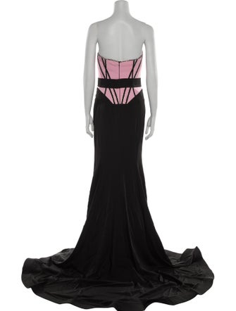 Portia & Scarlett Printed Long Dress