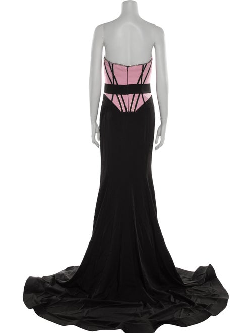 Portia & Scarlett Printed Long Dress