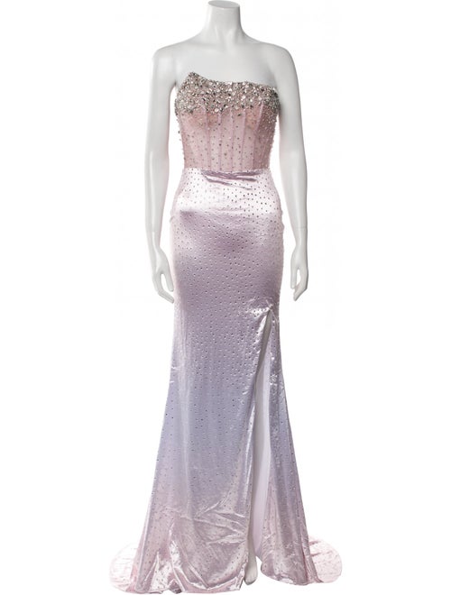 Portia & Scarlett Strapless Long Dress