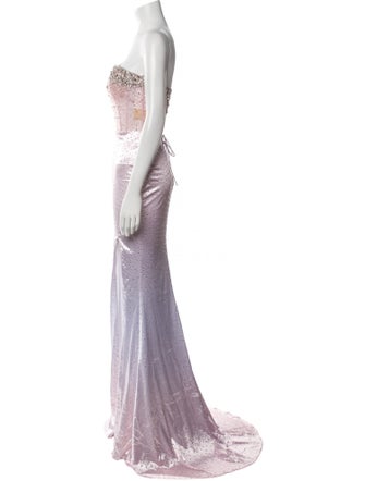 Portia & Scarlett Strapless Long Dress