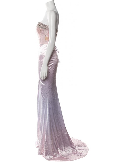 Portia & Scarlett Strapless Long Dress