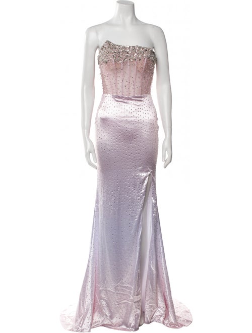 Portia & Scarlett Strapless Long Dress
