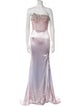 Portia & Scarlett Strapless Long Dress