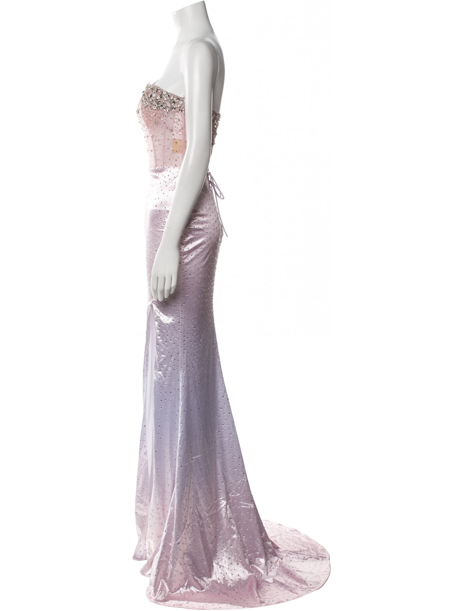 Portia & Scarlett Strapless Long Dress