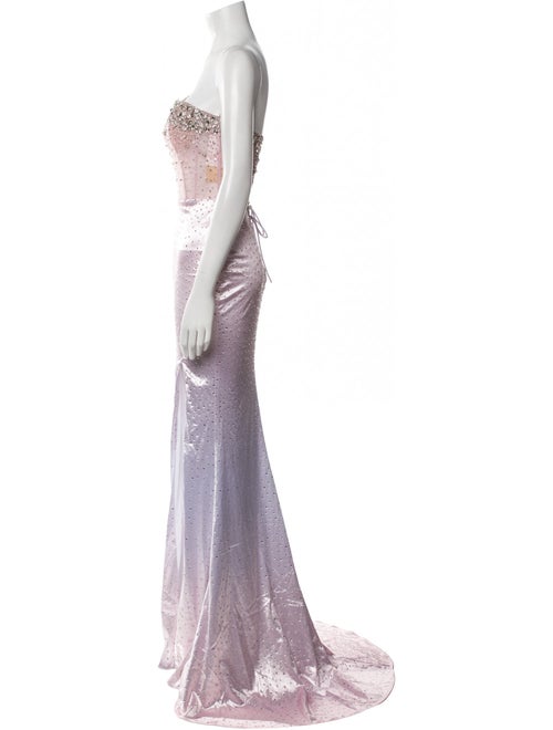 Portia & Scarlett Strapless Long Dress