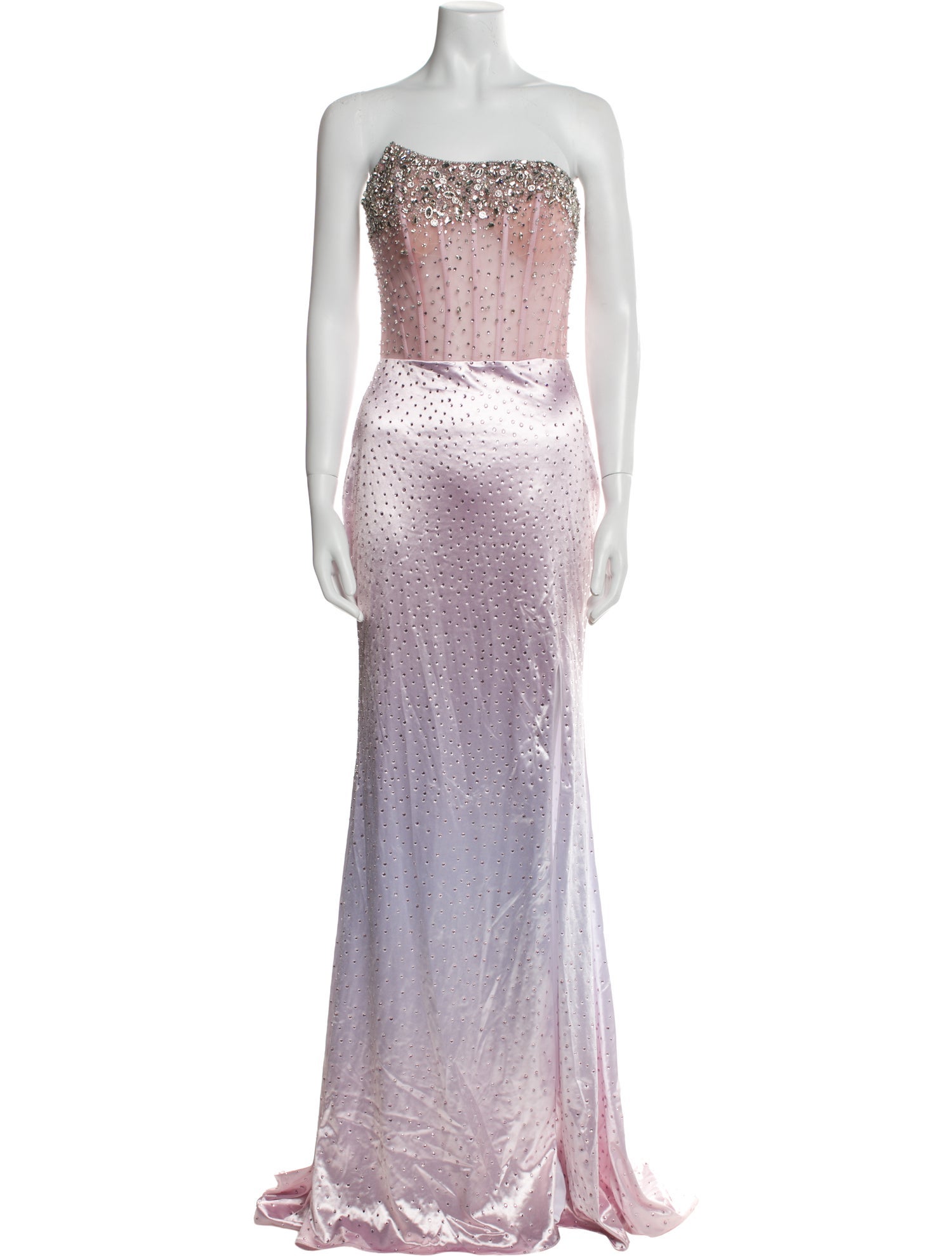 Portia & Scarlett Strapless Long Dress