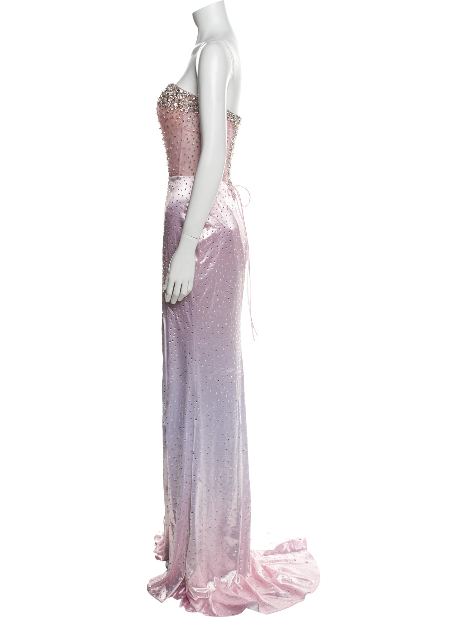 Portia & Scarlett Strapless Long Dress