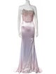 Portia & Scarlett Strapless Long Dress