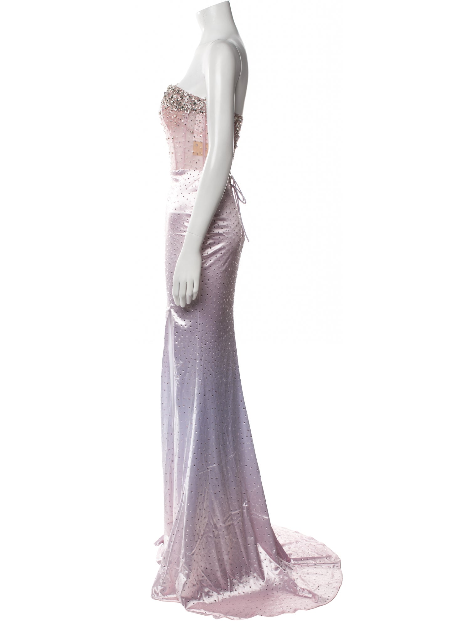 Portia & Scarlett Strapless Long Dress