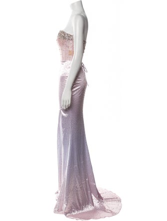 Portia & Scarlett Strapless Long Dress