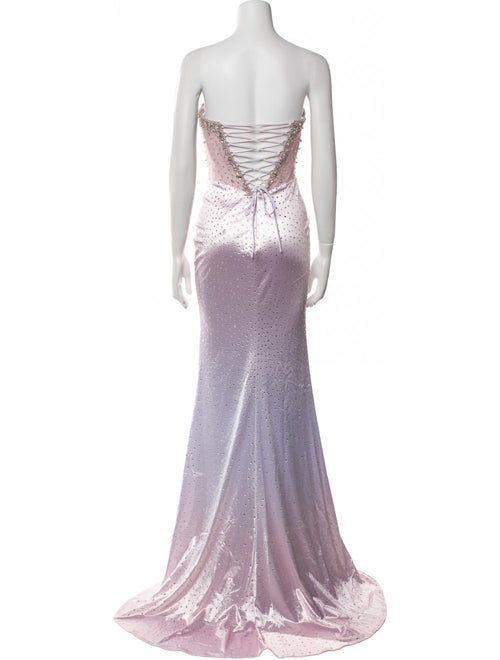 Portia & Scarlett Strapless Long Dress