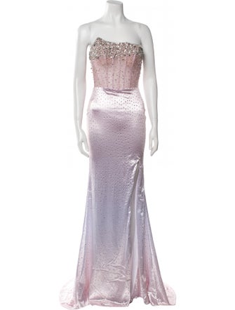 Portia & Scarlett Strapless Long Dress